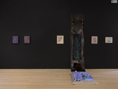 Conjuring Flames, 2023, installation view. Courtesy the artists and Arsenal Contemporary Art, New York