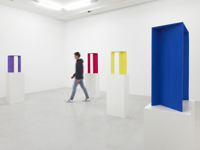 Madeleine Boschan, Exhibition view. Courtesy of Lange + Pult 