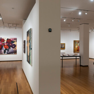 Fratino and Matisse: to see this light again, exhibition view. Courtesy of BMA