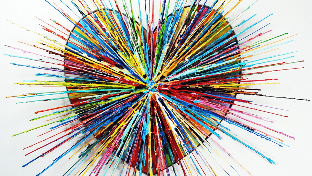 Russell West. Courtesy of The Woolff Gallery