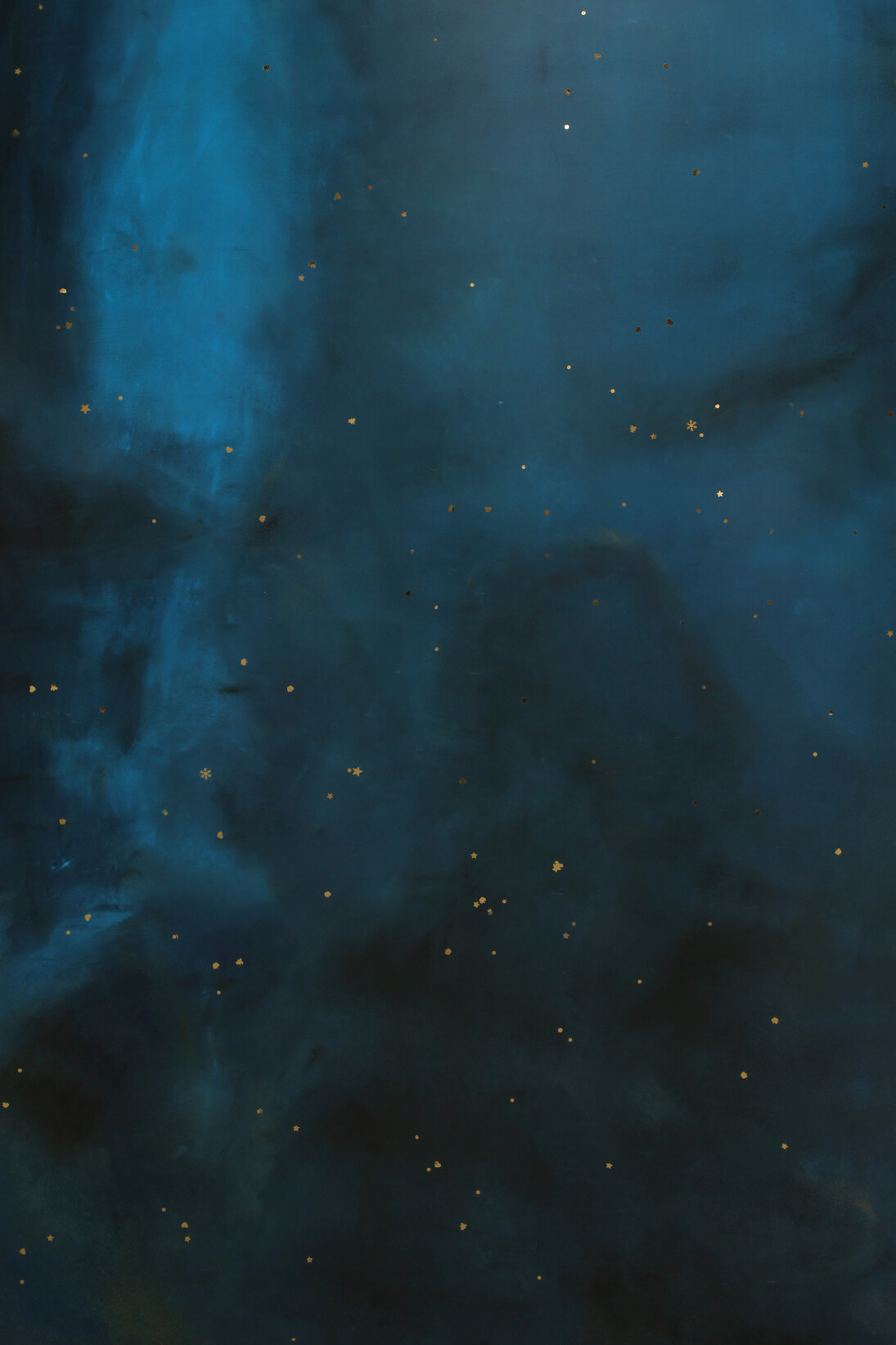 Gao Weigang, Eternal 3 , 2015, Oil on stainless steel, 190 x 150 x 5 cm / 74 3/4 x 59 1/16 x 2 inches, Courtesy Galerie Perrotin