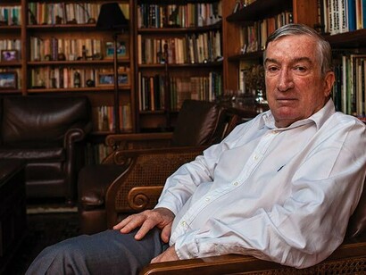 Nicanor Restrepo, uno de los hombres fuertes del GEA