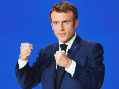 Der französische Präsident Emmanuel Macron scheint die einzige vernünftige Stimme der europäischen Staats- und Regierungschefs zu sein