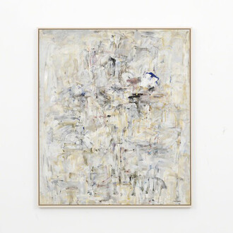 Joan Mitchell. Courtesy of Cheim & Read Gallery ©Estate of Joan Mitchell