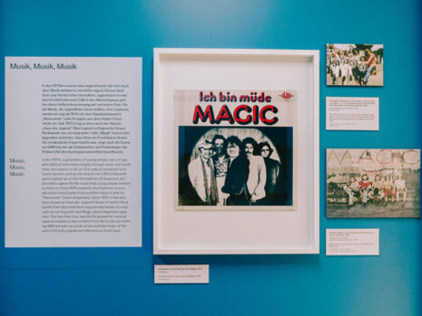 Everything was better tomorrow. The ‘70s in Graz, exhibition view. Courtesy of GrazMuseum
