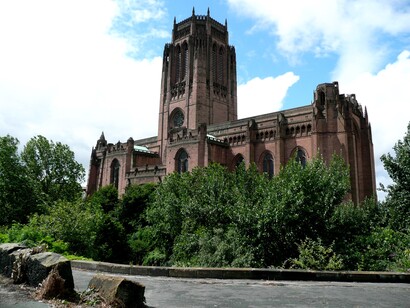 Giles Gilbert Scott, the Cathedral of the Anglican Diocese of Liverpool