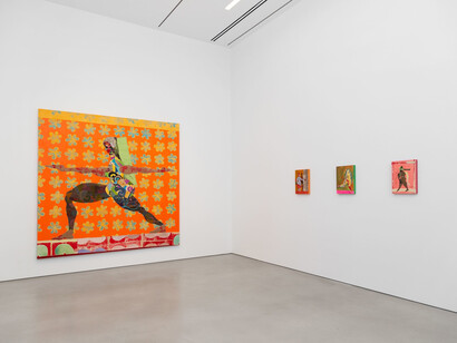 Various artists, The viewing room, exhibition view. Courtesy of Petzel Gallery