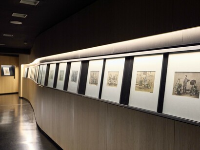 Hanauri. Il Giappone dei venditori di fiori, vista della mostra. Per gentile concessione del Museo d’Arte Orientale