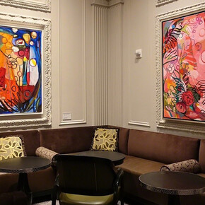 Bill Scott at The Pierre. Courtesy of Hollis Taggart