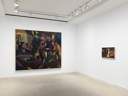 Neo Rauch. Courtesy of David Zwirner