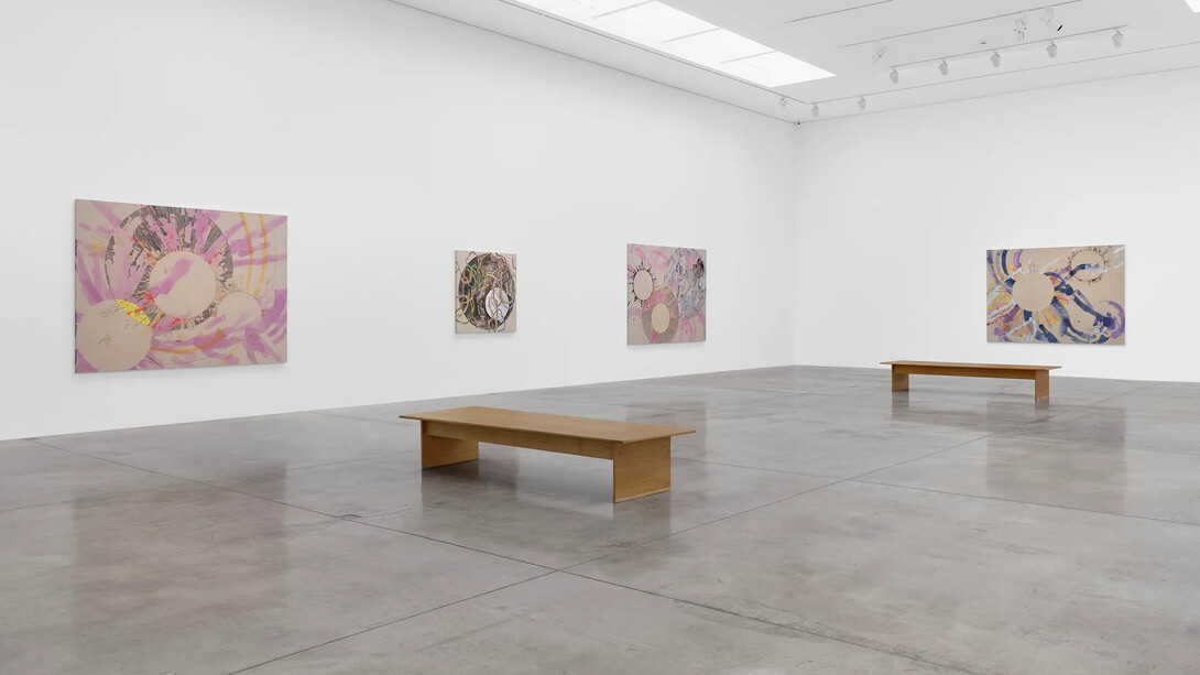 Jessica Rankin, in the air / a memory, exhibition view. Courtesy of White Cube