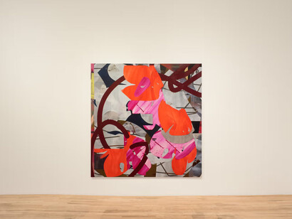 Violet Dennison, exhibition view. Courtesy of Bortolami