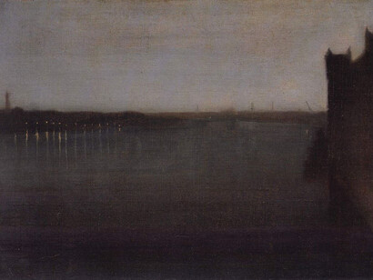 McNiell Whistler fue otro de lo ilustres rechazados que se transformaría en referente del impresionismo