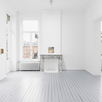 Seth Becker, Skunks misery road, exhibition view. Courtesy of Gladstone Gallery