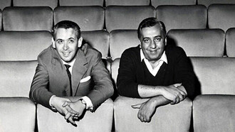 Garinei e Giovannini, una straordinaria coppia di impresari, di registi e autori che hanno fatto, letteralmente, la storia della commedia musicale italiana
