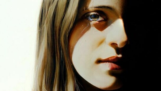 Maria, 2003. Olio su tela, 160x200cm