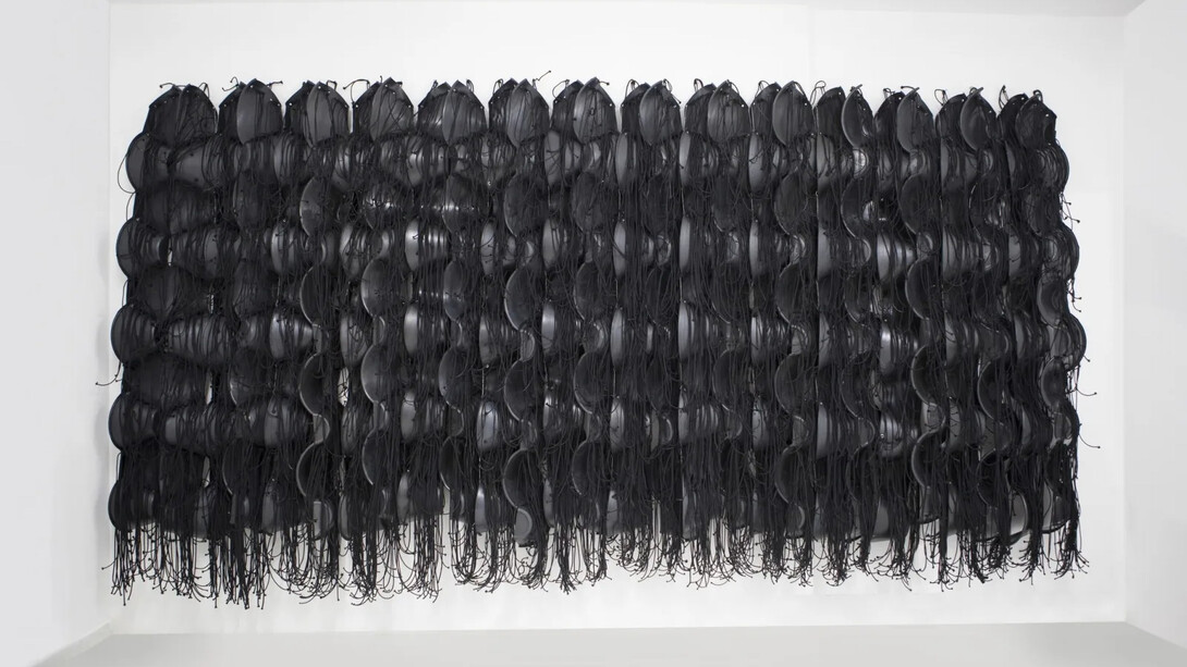 Hassan Sharif, Buckets, 2015. Courtesy of Gallery Isabelle Van Den Eynde