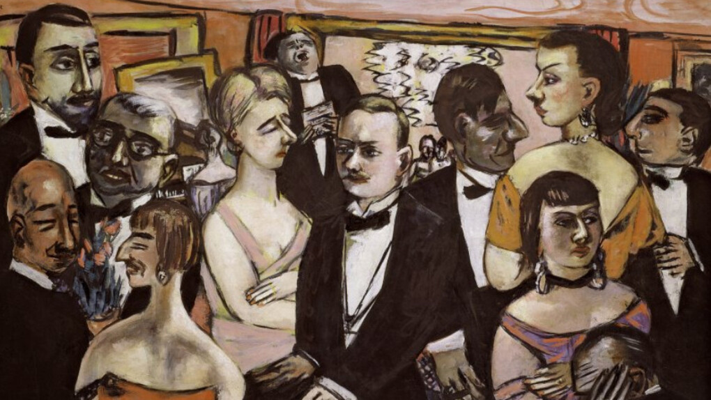 Beckmann. Exile Figures. Courtesy of Museo Thyssen-Bornemisza