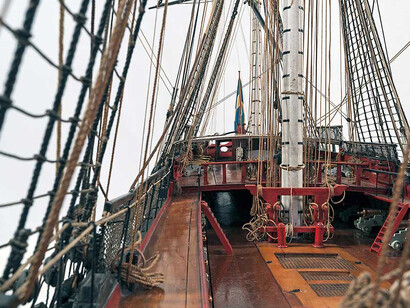 Shipbuilding. Courtesy of Sjöhistoriska museet