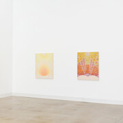 Jessica Cannon, Eternal geometries, exhibition view. Courtesy of Gavlak Gallery