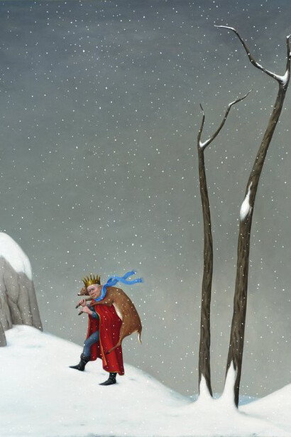 Seth Michael Forman, King in winter, 2006. Courtesy of Frosch and Co.