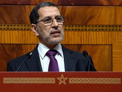 Prime Minister Saad Dine El Otmani