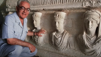 L'archeologo siriano Khaled Asaad