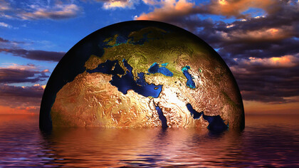 L'impatto del clima sulla terra