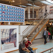 The Peyo Exhibition. Courtesy of Comics Art Museum