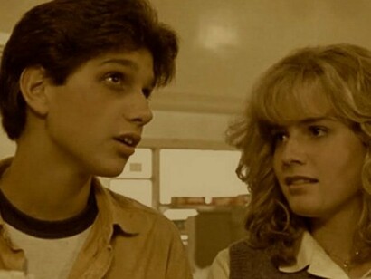 Daniel con Ali (Elizabeth Shue)