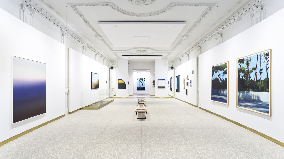 Various artists, Format paysage, exhibition view. Courtesy of Ceysson and Bénétière Gallery