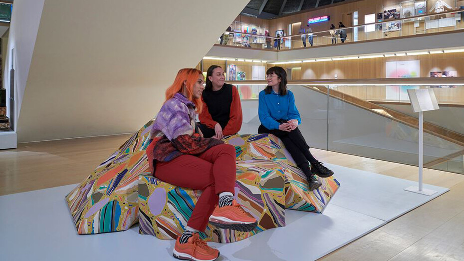 Plataform, Bethan Laura Wood, exhibition view. Courtesy of Design Museum