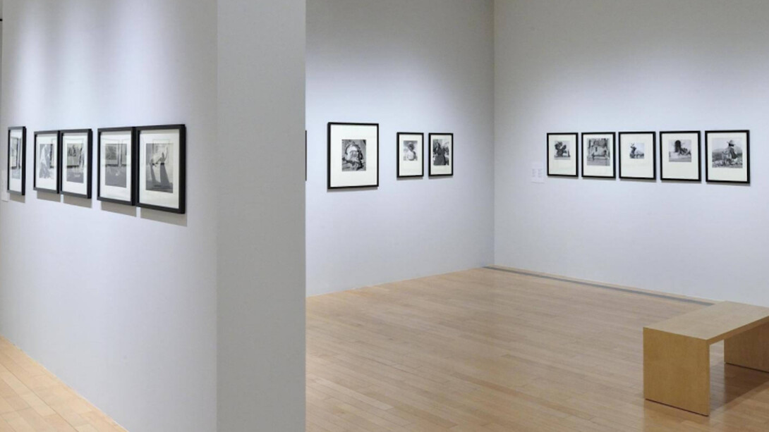 Juan Rulfo, Exhibition view. Courtesy of Museo Amparo