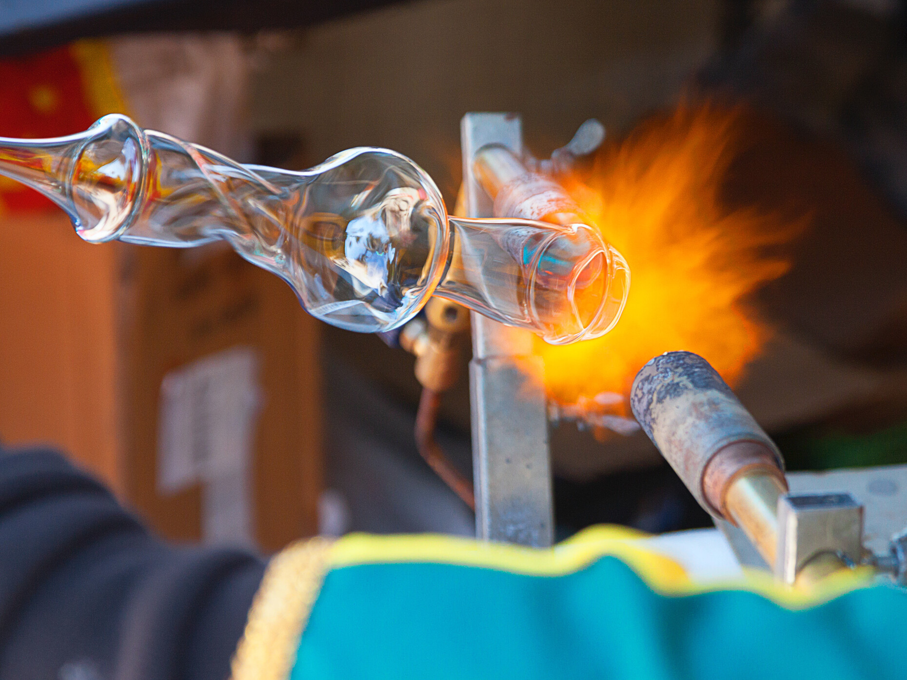 Art and glassmaking in Beacon, New York | Meer