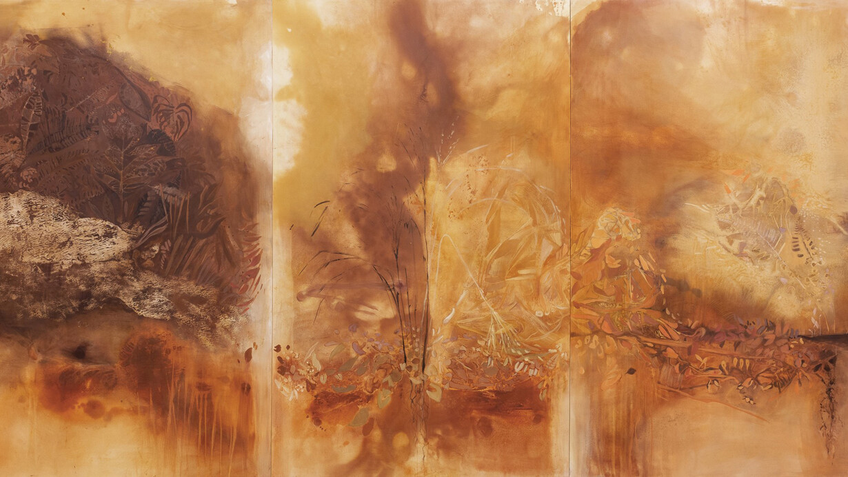 Heather Bird Harris, 300 years of Georgia, 2025. Courtesy of Spalding Nix Fine Art