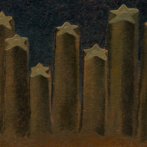 Paula Siebra, Cactos à noite, 2024. Courtesy of the artist and Mendes Wood DM Gallery. Photo by EstudioEmOmbra