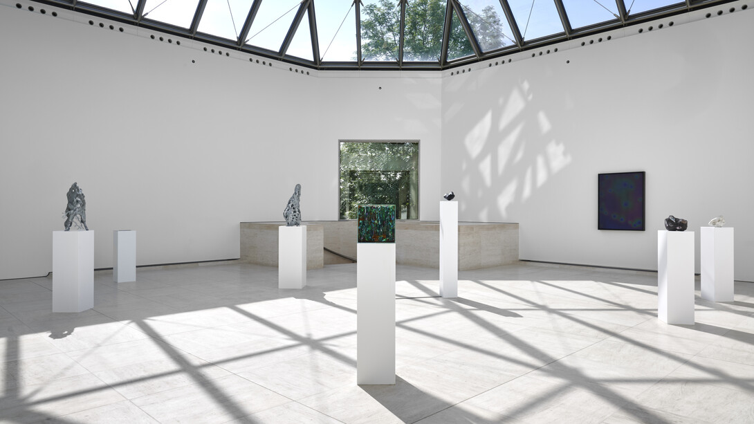 Agnieszka Kurant, Risk landscape, exhibition view. Courtesy of Mudam Luxembourg