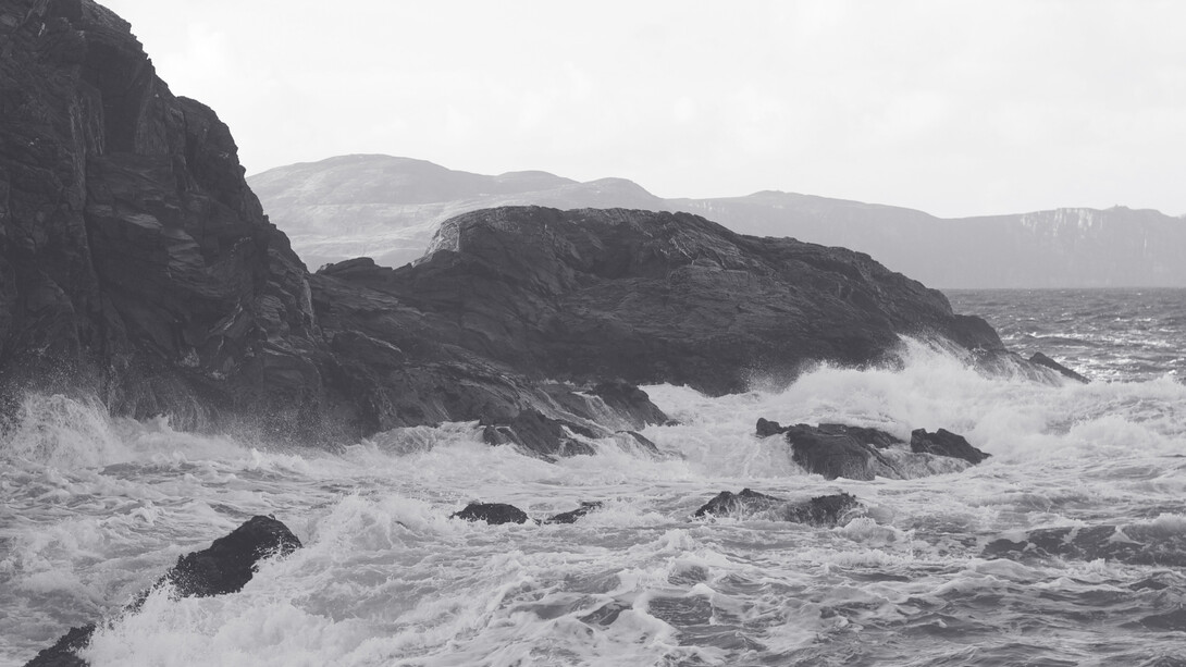 Ryan Moffett, stills from Hood, 2013, Video projection with stereo sound, 7 minutes 26 seconds