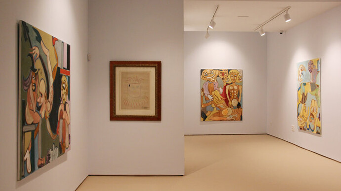 Brian Kokoska. Courtesy of Mirat Projects
