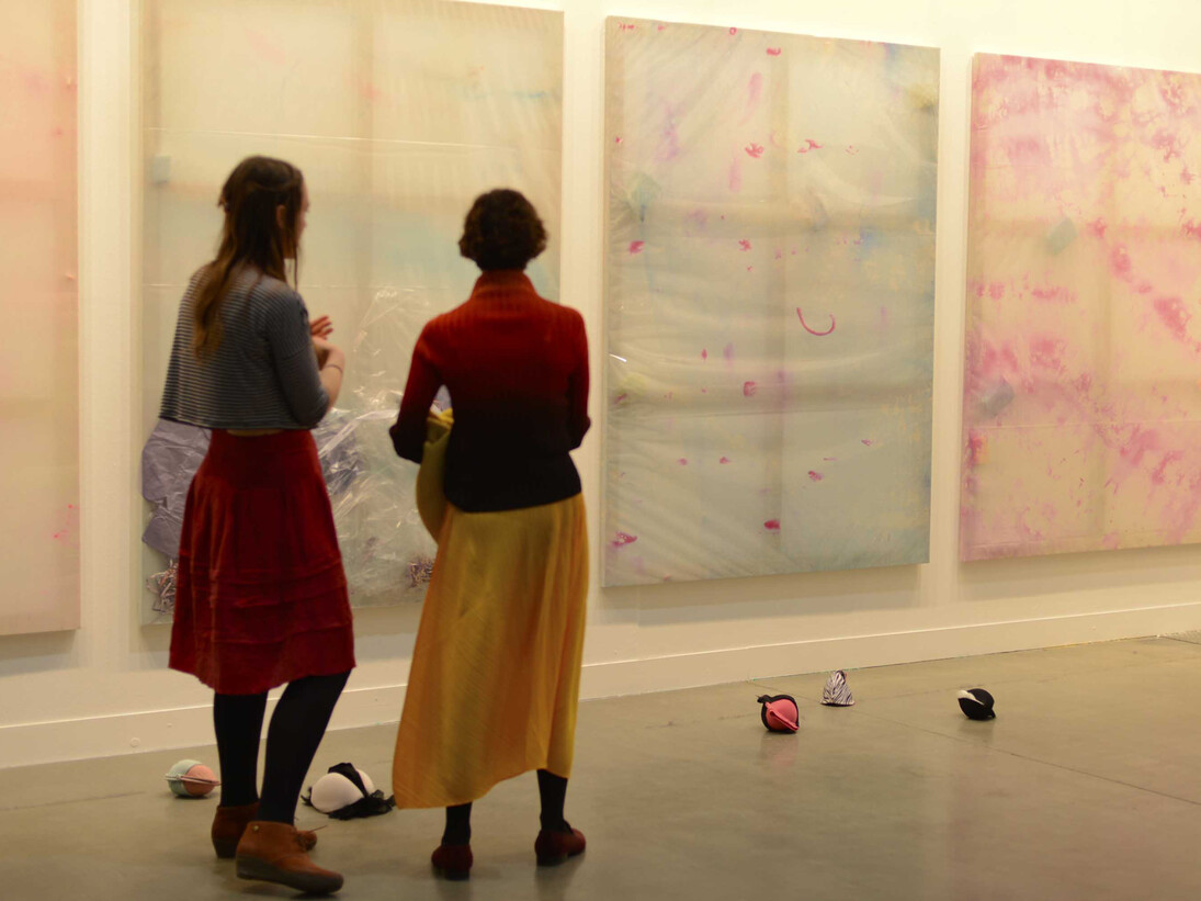 Uno stand di Miart 2017