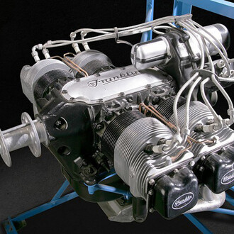 Franklin Model 4AC. Courtesy of British Columbia Aviation Museum