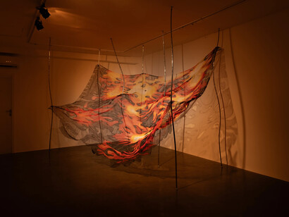 Vivian Caccuri, Nocetra, exhibition view. Courtesy of A Gentil Carioca Gallery