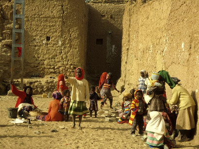 Gente e bambini di Adrar