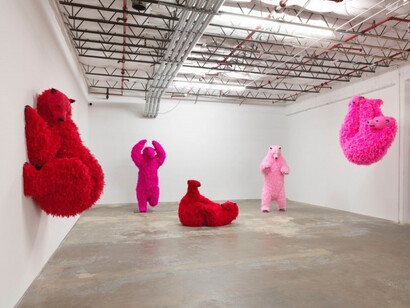 Paola Pivi. Courtesy of Perrotin Tokyo