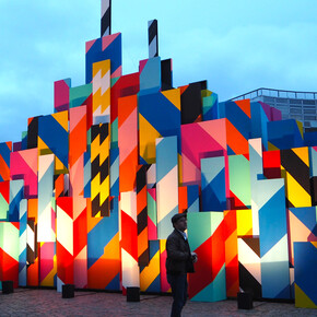 Maser artist residency. Courtesy of MOCA