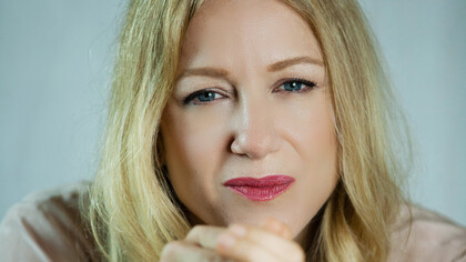 L’attrice Viola Graziosi, un destino da palcoscenico. È figlia del celebre attore Paolo Graziosi, che l’ha guidata verso la professione in piena libertà © Maria Pia Ballarino