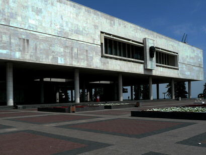 Boris Mezentsev, Mémorial Lénine, Oulianovsk, 1967