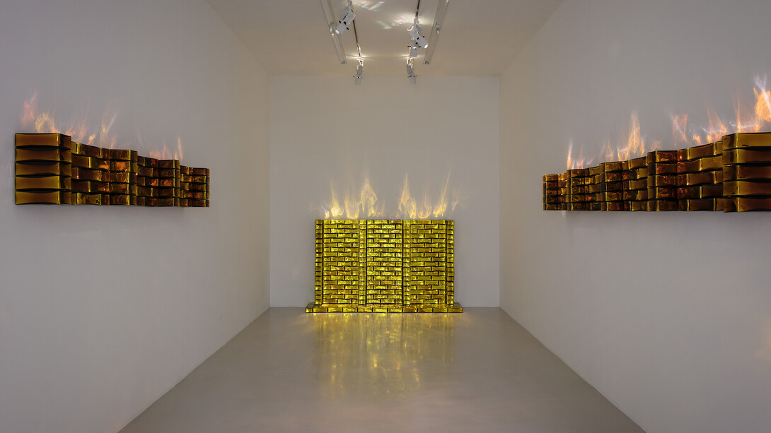 Jean-Michel Othoniel. Courtesy of Galerie Perrotin