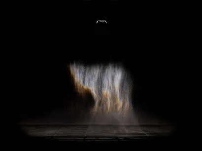 Olafur Eliasson, Beauty, sala 8, Palazzo Strozzi, Firenze. Photo credit: ©Ela Bialkowska OKNO Studio