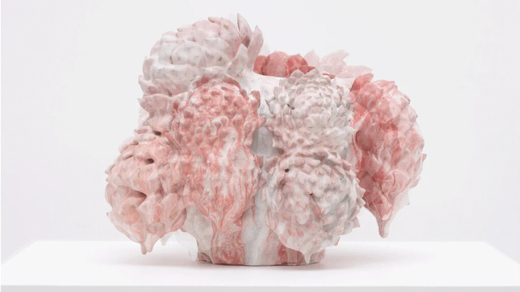 Matt Wedel, Flower tree (MWS25-019), 2025. Courtesy of Contemporary Art Matters 